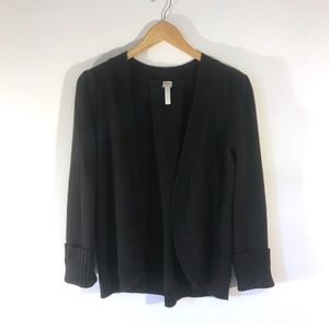 Aqua Chocolate Cashmere Sweater